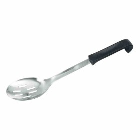 L2G - Cuillère de service inox perforee avec manche polypropylène