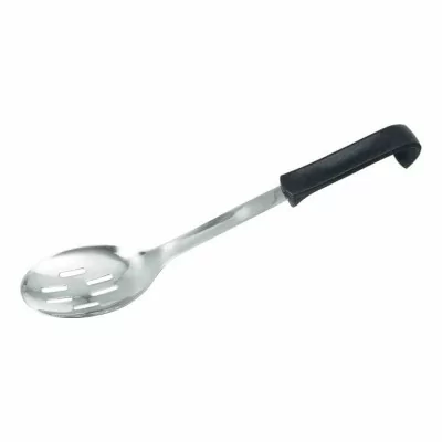 L2G - Cuillère de service inox perforee avec manche polypropylène