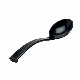 L2G - Cuillère noire plexi L. 240 mm 
