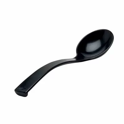 L2G - Cuillère noire plexi L. 240 mm 