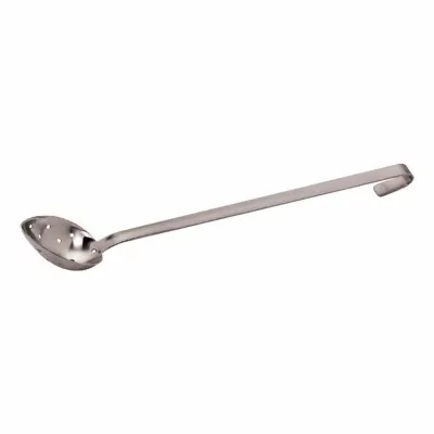 L2G - Cuillère profonde monobloc perforee inox 