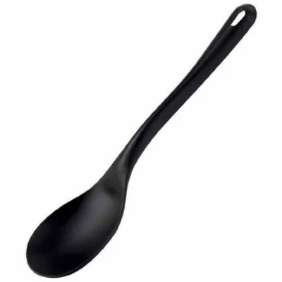 L2G - Cuillère service polyamide et fibre de verre noir 35 cm