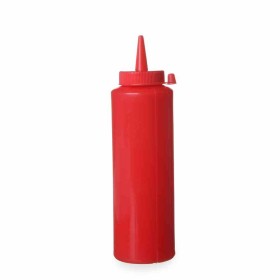 L2G - Flacon distributeur plastique rouge 0,70 L