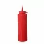 L2G - Flacon distributeur plastique rouge 0,70 L
