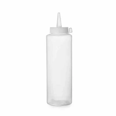 L2G - Flacon distributeur plastique transparent 0,75 L