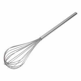 L2G - Fouet à purée inox manche L. 650 mm Ø des fils 3 mm