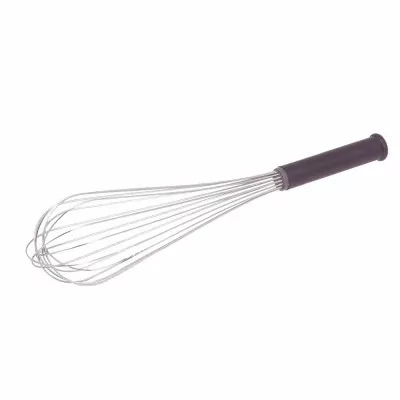L2G - Fouet avec poignée manche ABS (8 fils) inox L. 400 mm
