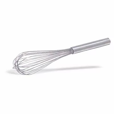 L2G - Fouet inox (10 fils) L. 400 mm