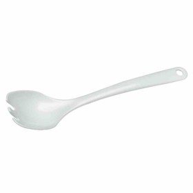 L2G - Fourchette à salade melamine blanche 