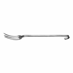 L2G - Fourchette monobloc inox 3 dents 