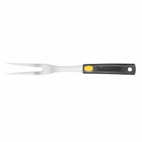 L2G - Fourchette traiteur inox 2 dents 260mm manche ABS
