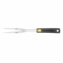 L2G - Fourchette traiteur inox 2 dents 260mm manche ABS