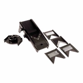 L2G - Mandoline plastique lame en V couleur noire 