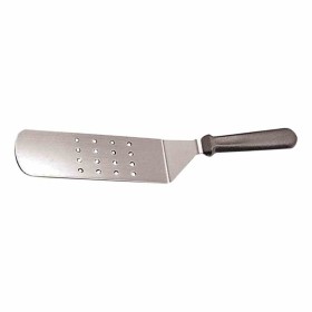 L2G - Palette fast food perforee flexible manche ABS noir palette L. 250 mm