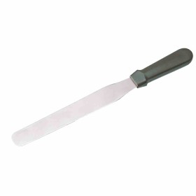 L2G - Palette inox avec manche ABS noir palette inox L. 205 mm