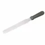 L2G - Palette inox avec manche ABS noir palette inox L. 205 mm