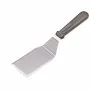 L2G - Palette inox manche ABS noir palette L. 160 mm