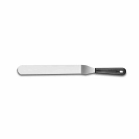 L2G - Palette spatule inox coudee l. 25cm 
