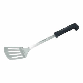 L2G - Spatule perforee inox manche polypropylène noir 