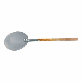 L2G - Pelle à enfourner aluminium ronde spatule Ø 356 manche bois L. 500 mm