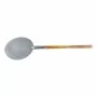 L2G - Pelle à enfourner aluminium ronde spatule Ø 356 manche bois L. 500 mm