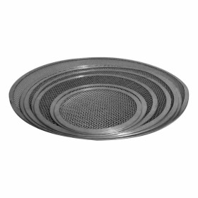 L2G - Grille à pizza aluminium extra robuste Ø 280 mm