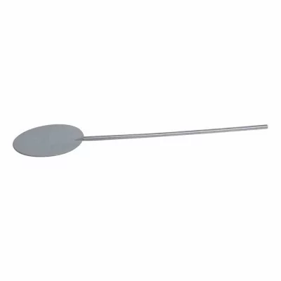 L2G - Pelle à enfourner inox ronde palette Ø 400 mm manche inox 1500 mm