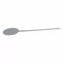 L2G - Pelle à enfourner inox ronde palette Ø 400 mm manche inox 1500 mm