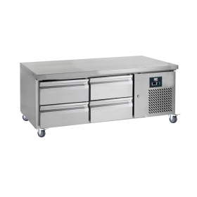 L2G - Soubassement réfrigéré 2 x 2 tiroirs, 172 L