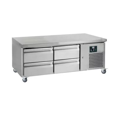 L2G - Soubassement réfrigéré 2 x 2 tiroirs, 172 L