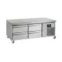 L2G - Soubassement réfrigéré 2 x 2 tiroirs, 172 L