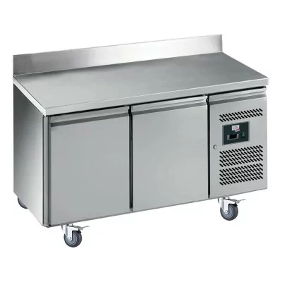 L2G - Table réfrigérée murale 2 portes GN 1/1, prof. 700