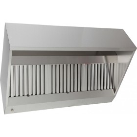 ALVENE - Déclassé - Caisson de hotte prof. 750 mm avec ventilateur et variateur