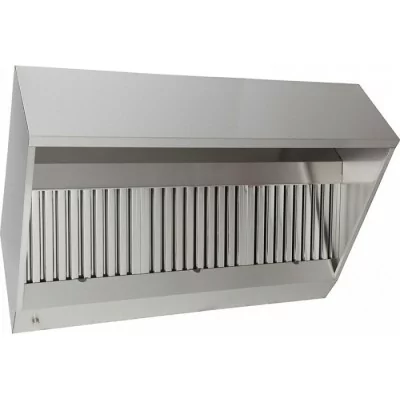 ALVENE - Déclassé - Caisson de hotte prof. 750 mm avec ventilateur et variateur