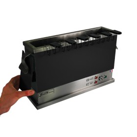 SOFRACA - Accessoire habillage cuiseur à oeufs sofracalor - Noir