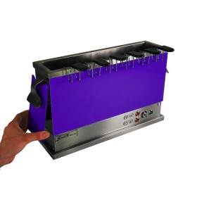 SOFRACA - Accessoire habillage cuiseur à oeufs sofracalor - Violet
