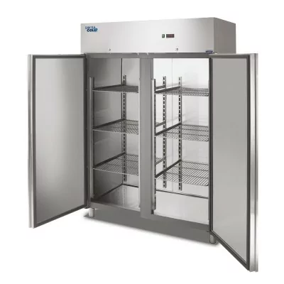 SOFRACOLD - Armoire GN 2/1 inox négative - 1209 L