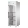 SOFRACOLD - Armoire vitrée GN 2/1 inox positive - 549 L