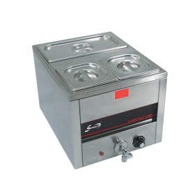SOFRACA - Bain-marie compact avec vidange - Gamme Tradition - 18 L - 230 V