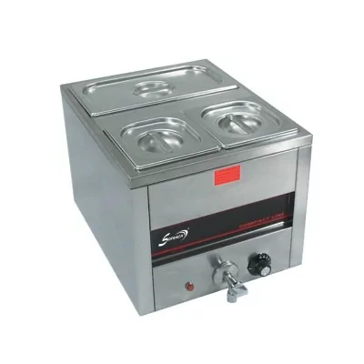 SOFRACA - Bain-marie compact avec vidange - Gamme Tradition - 18 L - 230 V