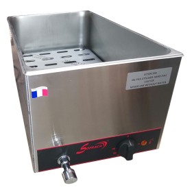 SOFRACA - Bain-marie GN 1/1 avec robinet de vidange