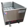 SOFRACA - Bain-marie GN 1/1 avec robinet de vidange