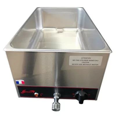 SOFRACA - Bain-marie GN 1/1 avec vidange en profondeur - Gamme RBM