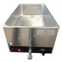 SOFRACA - Bain-marie GN 1/1 avec vidange en profondeur - Gamme RBM