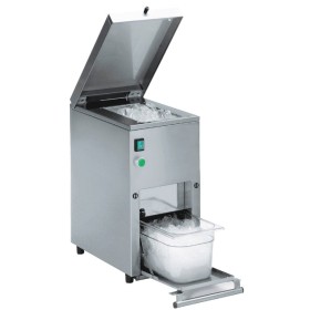 SOFRACA - Broyeur à glace électrique professionnel - 6kg/min -  230 V