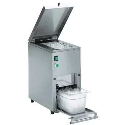 SOFRACA - Broyeur à glace électrique professionnel - 6kg/min -  230 V