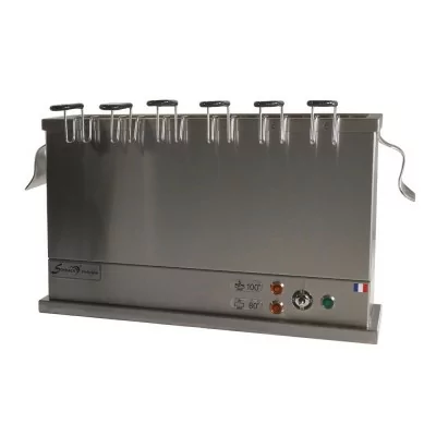 SOFRACA - Cuiseur à oeufs personnalisable - Sofracolor - 6 œufs