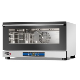 SOFRACA - Four à convection avec humidificateur - Commandes digitales - 3 niveaux 600 x 400 et GN 1/1 - 400 V