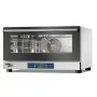 SOFRACA - Four à convection avec humidificateur - Commandes digitales - 3 niveaux 600 x 400 et GN 1/1 - 400 V