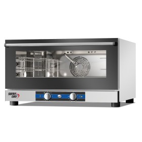 SOFRACA - Four à convection avec humidificateur - Commandes mécaniques - 3 niveaux 600 x 400 et GN 1/1 - 400 V